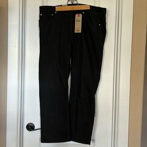 Men’s Levi 559 Relaxed Straight Black jeans